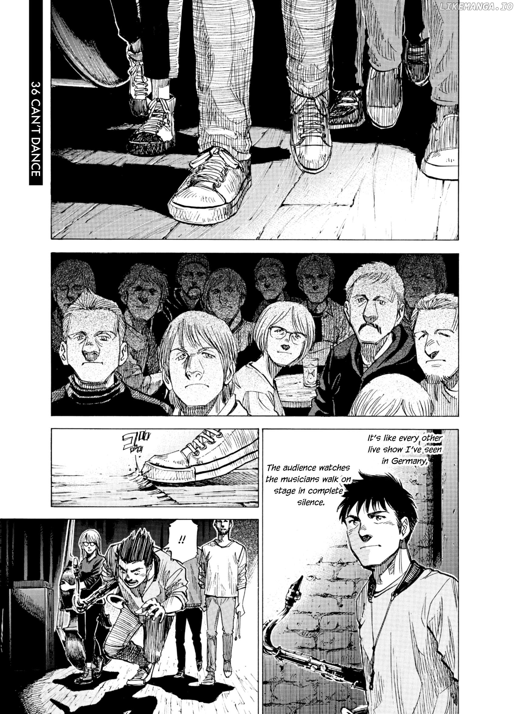 Blue Giant Supreme Chapter 36 - page 2