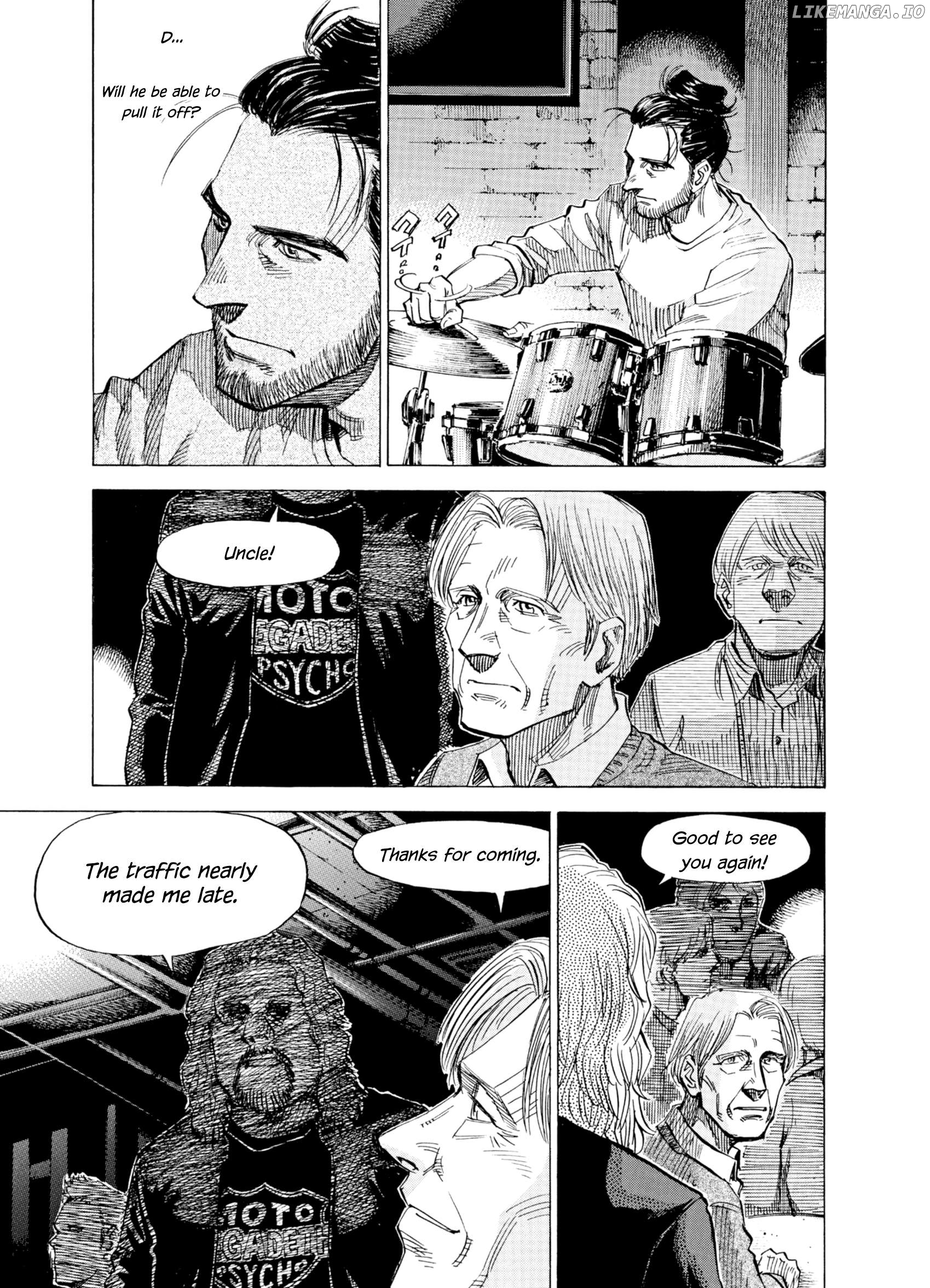 Blue Giant Supreme Chapter 36 - page 4