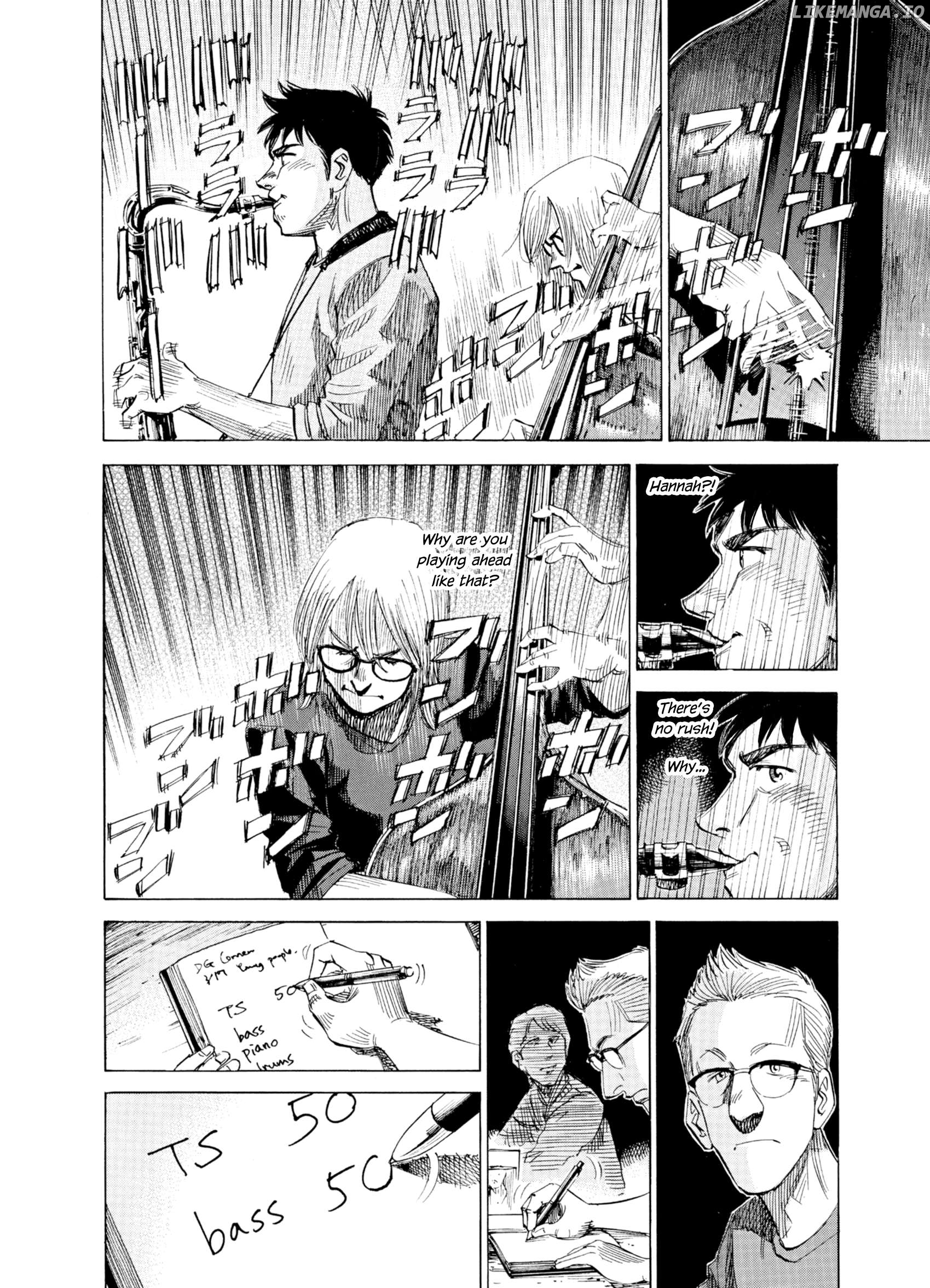 Blue Giant Supreme Chapter 36 - page 7