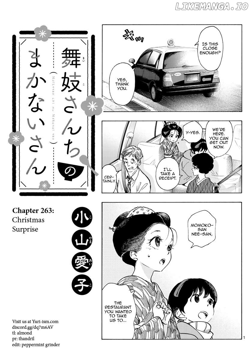 Kiyo in Kyoto: From the Maiko House Chapter 263 - page 1