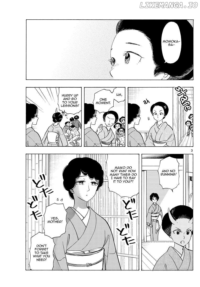 Kiyo in Kyoto: From the Maiko House Chapter 260 - page 3