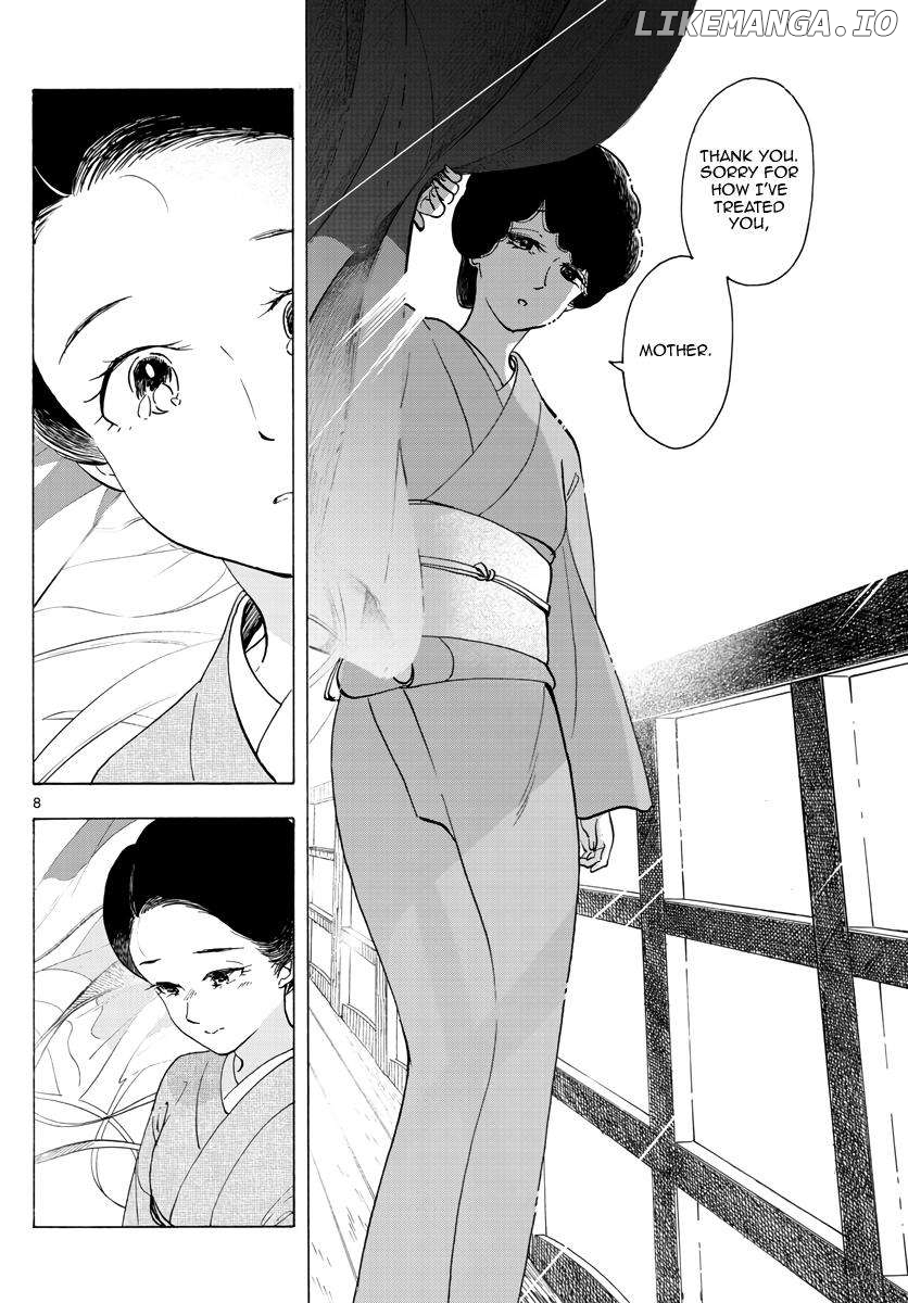 Kiyo in Kyoto: From the Maiko House Chapter 260 - page 8