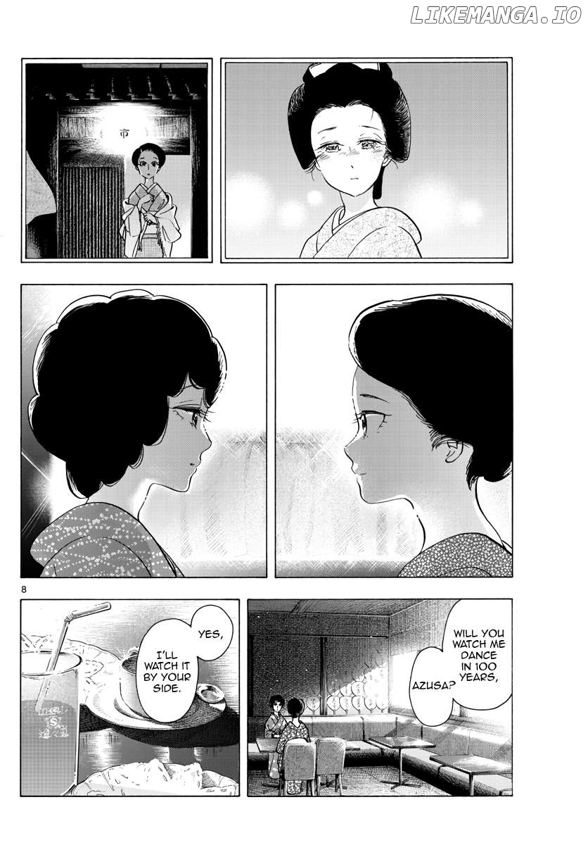 Kiyo in Kyoto: From the Maiko House Chapter 261 - page 8