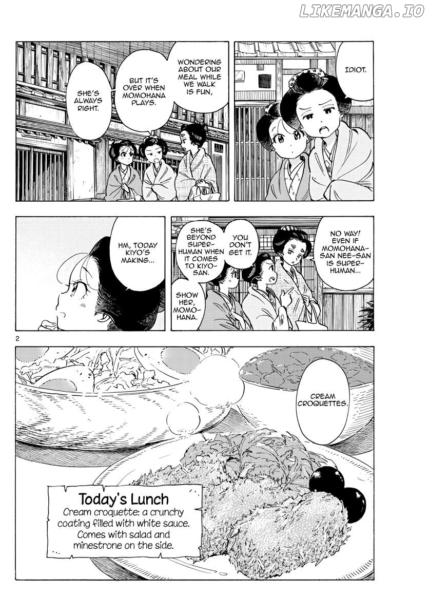 Kiyo in Kyoto: From the Maiko House Chapter 262 - page 2