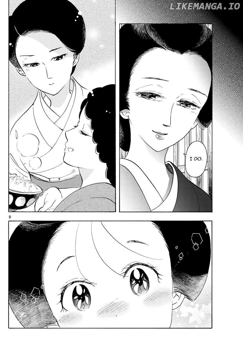 Kiyo in Kyoto: From the Maiko House Chapter 262 - page 8