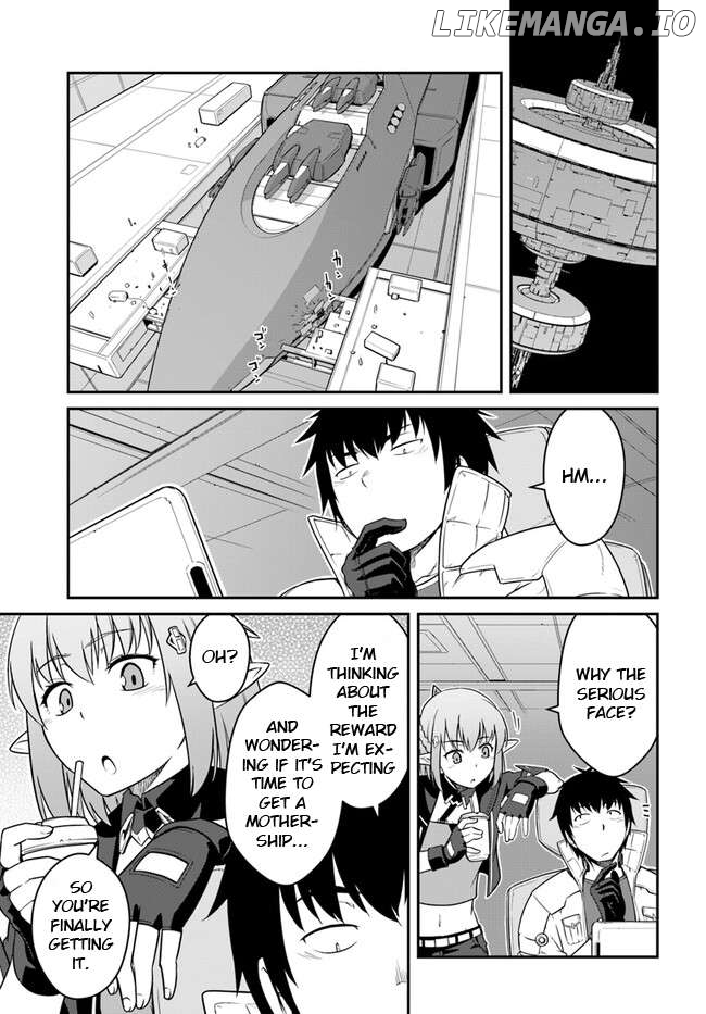 Mezametara Saikyou Soubi To Uchuusen-Mochi Datta No De, Ikkodate Mezashite Youhei Toshite Jiyuu Ni Ikitai Chapter 39.2 - page 1