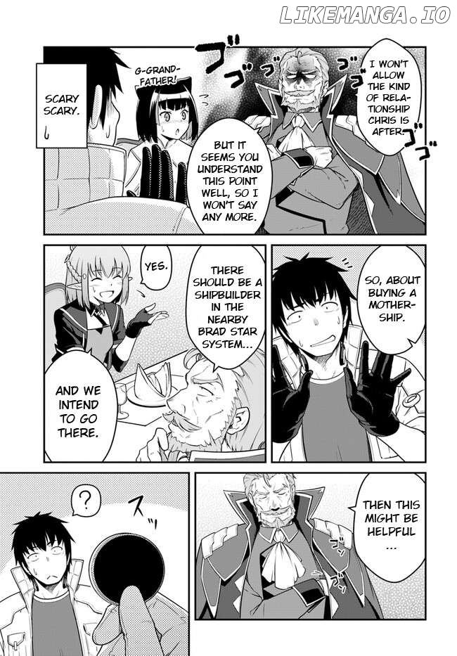 Mezametara Saikyou Soubi To Uchuusen-Mochi Datta No De, Ikkodate Mezashite Youhei Toshite Jiyuu Ni Ikitai Chapter 39.2 - page 11