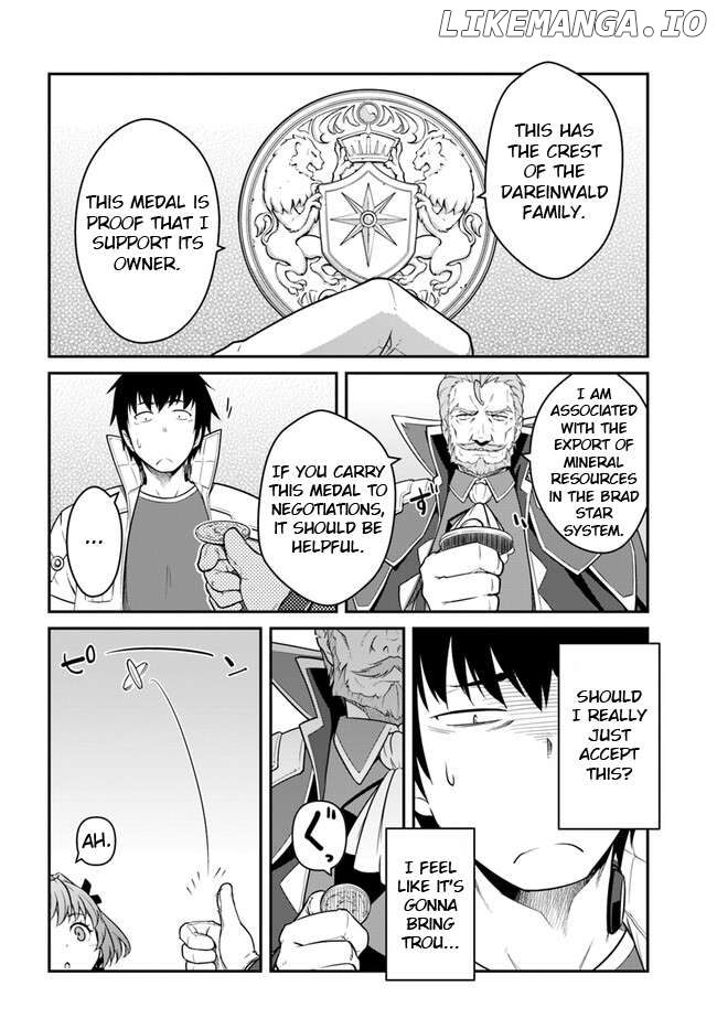 Mezametara Saikyou Soubi To Uchuusen-Mochi Datta No De, Ikkodate Mezashite Youhei Toshite Jiyuu Ni Ikitai Chapter 39.2 - page 12