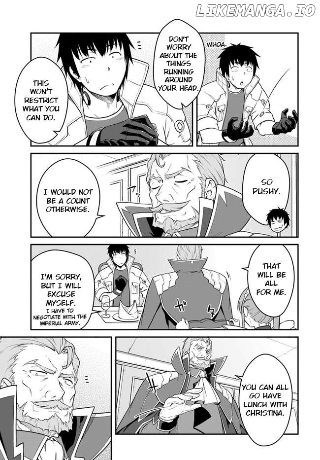 Mezametara Saikyou Soubi To Uchuusen-Mochi Datta No De, Ikkodate Mezashite Youhei Toshite Jiyuu Ni Ikitai Chapter 39.2 - page 13