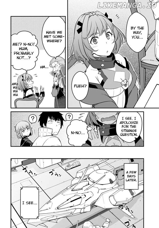 Mezametara Saikyou Soubi To Uchuusen-Mochi Datta No De, Ikkodate Mezashite Youhei Toshite Jiyuu Ni Ikitai Chapter 39.2 - page 14