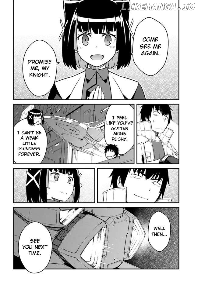 Mezametara Saikyou Soubi To Uchuusen-Mochi Datta No De, Ikkodate Mezashite Youhei Toshite Jiyuu Ni Ikitai Chapter 39.2 - page 16
