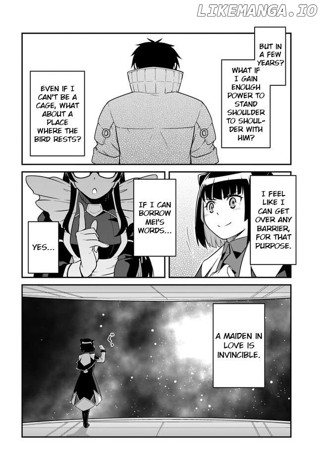 Mezametara Saikyou Soubi To Uchuusen-Mochi Datta No De, Ikkodate Mezashite Youhei Toshite Jiyuu Ni Ikitai Chapter 39.2 - page 18