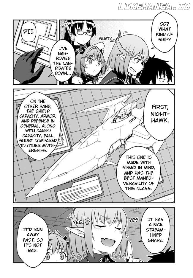 Mezametara Saikyou Soubi To Uchuusen-Mochi Datta No De, Ikkodate Mezashite Youhei Toshite Jiyuu Ni Ikitai Chapter 39.2 - page 2