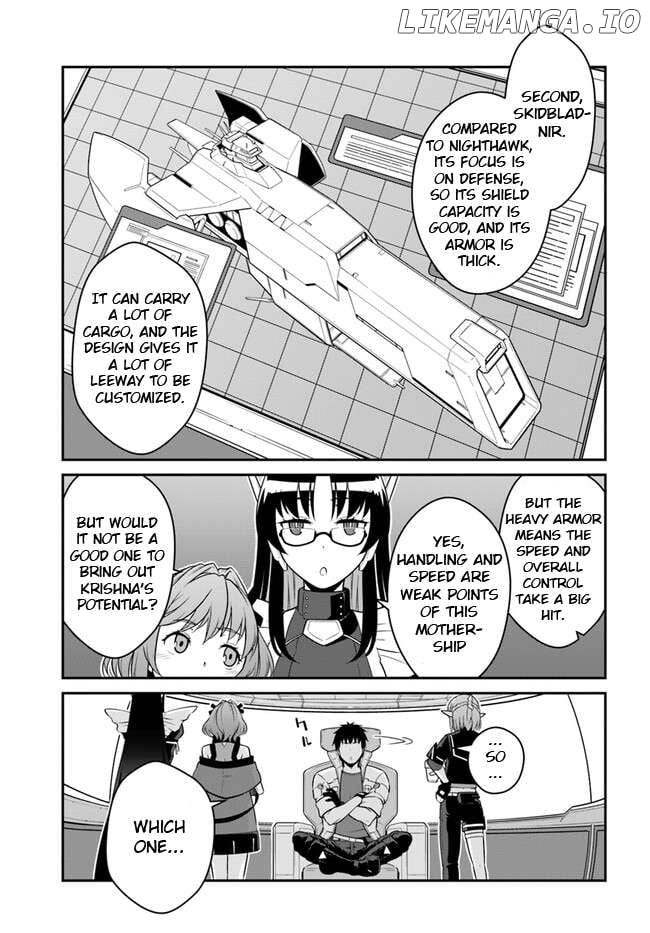 Mezametara Saikyou Soubi To Uchuusen-Mochi Datta No De, Ikkodate Mezashite Youhei Toshite Jiyuu Ni Ikitai Chapter 39.2 - page 3