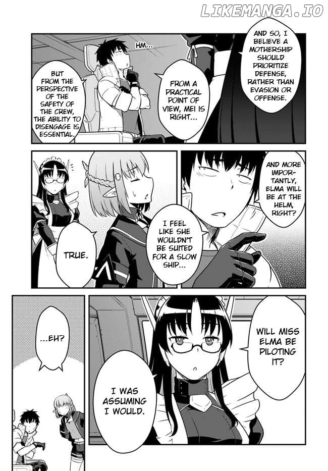 Mezametara Saikyou Soubi To Uchuusen-Mochi Datta No De, Ikkodate Mezashite Youhei Toshite Jiyuu Ni Ikitai Chapter 39.2 - page 5
