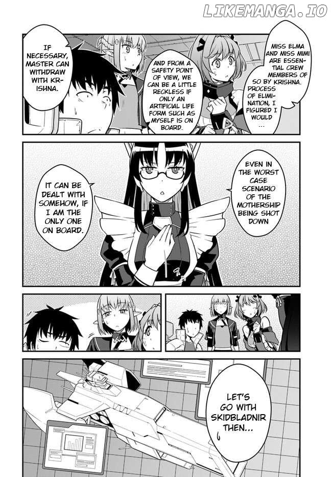 Mezametara Saikyou Soubi To Uchuusen-Mochi Datta No De, Ikkodate Mezashite Youhei Toshite Jiyuu Ni Ikitai Chapter 39.2 - page 6