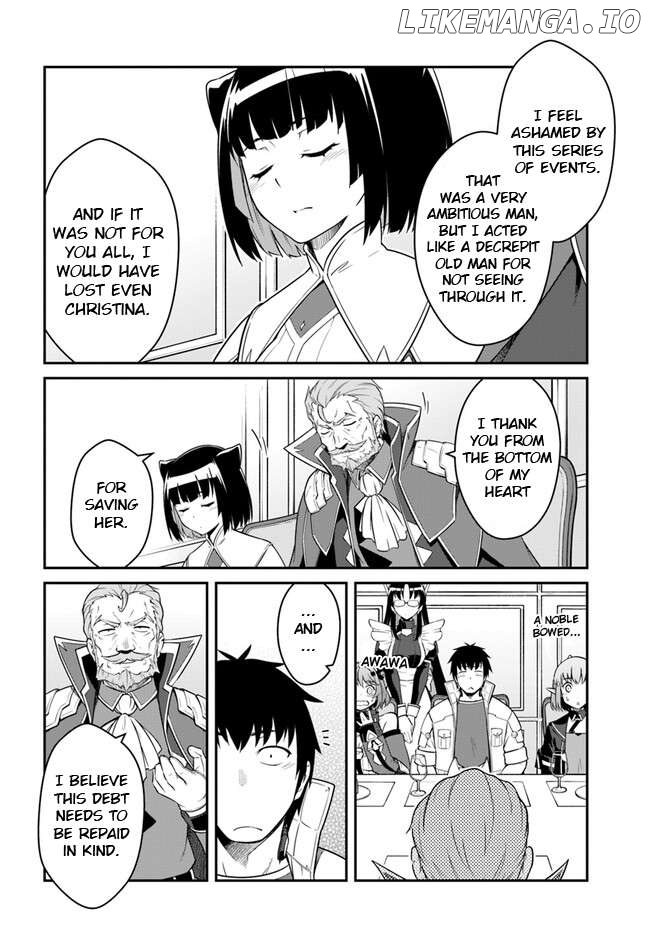 Mezametara Saikyou Soubi To Uchuusen-Mochi Datta No De, Ikkodate Mezashite Youhei Toshite Jiyuu Ni Ikitai Chapter 39.2 - page 8