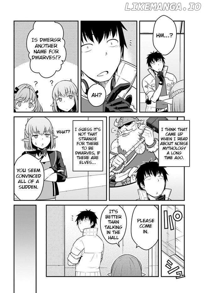 Mezametara Saikyou Soubi To Uchuusen-Mochi Datta No De, Ikkodate Mezashite Youhei Toshite Jiyuu Ni Ikitai Chapter 40.1 - page 10