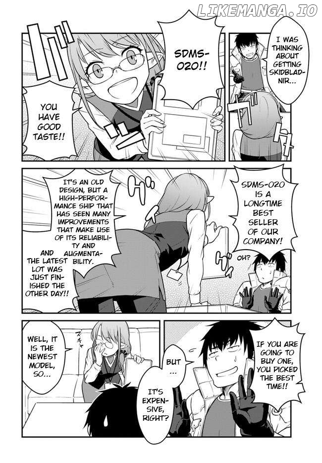Mezametara Saikyou Soubi To Uchuusen-Mochi Datta No De, Ikkodate Mezashite Youhei Toshite Jiyuu Ni Ikitai Chapter 40.1 - page 12