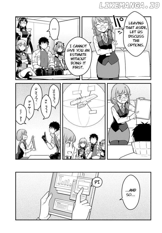 Mezametara Saikyou Soubi To Uchuusen-Mochi Datta No De, Ikkodate Mezashite Youhei Toshite Jiyuu Ni Ikitai Chapter 40.1 - page 13