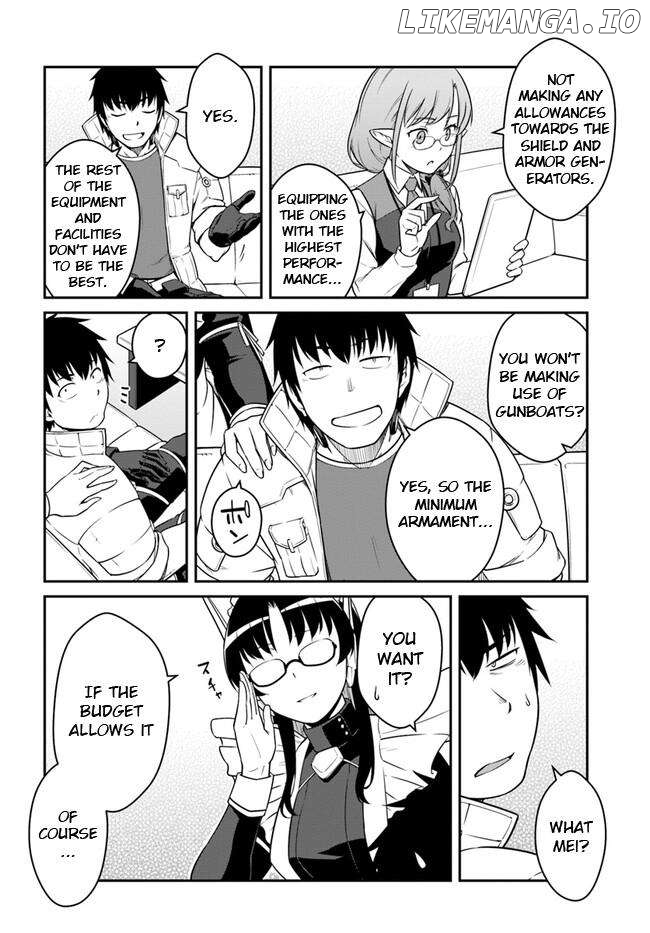 Mezametara Saikyou Soubi To Uchuusen-Mochi Datta No De, Ikkodate Mezashite Youhei Toshite Jiyuu Ni Ikitai Chapter 40.1 - page 14