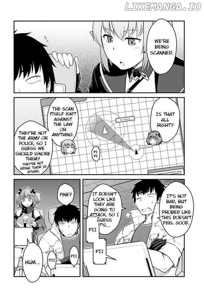 Mezametara Saikyou Soubi To Uchuusen-Mochi Datta No De, Ikkodate Mezashite Youhei Toshite Jiyuu Ni Ikitai Chapter 40.1 - page 2