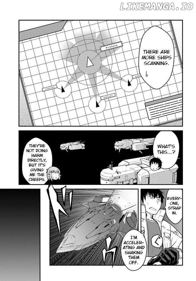 Mezametara Saikyou Soubi To Uchuusen-Mochi Datta No De, Ikkodate Mezashite Youhei Toshite Jiyuu Ni Ikitai Chapter 40.1 - page 3