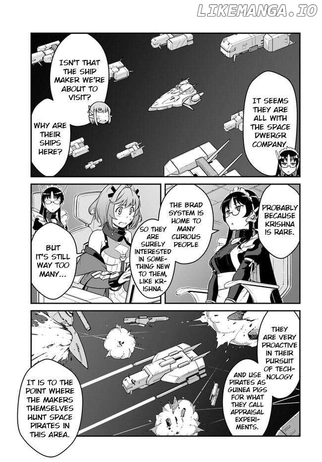 Mezametara Saikyou Soubi To Uchuusen-Mochi Datta No De, Ikkodate Mezashite Youhei Toshite Jiyuu Ni Ikitai Chapter 40.1 - page 5