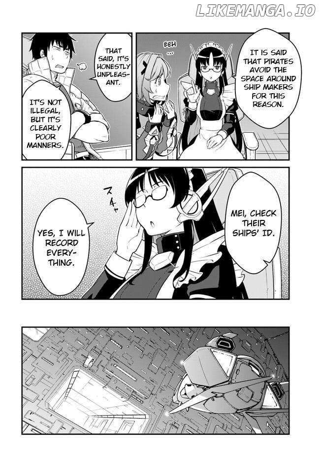 Mezametara Saikyou Soubi To Uchuusen-Mochi Datta No De, Ikkodate Mezashite Youhei Toshite Jiyuu Ni Ikitai Chapter 40.1 - page 6