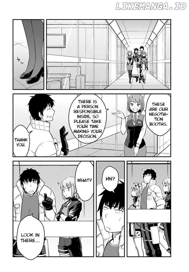 Mezametara Saikyou Soubi To Uchuusen-Mochi Datta No De, Ikkodate Mezashite Youhei Toshite Jiyuu Ni Ikitai Chapter 40.1 - page 8