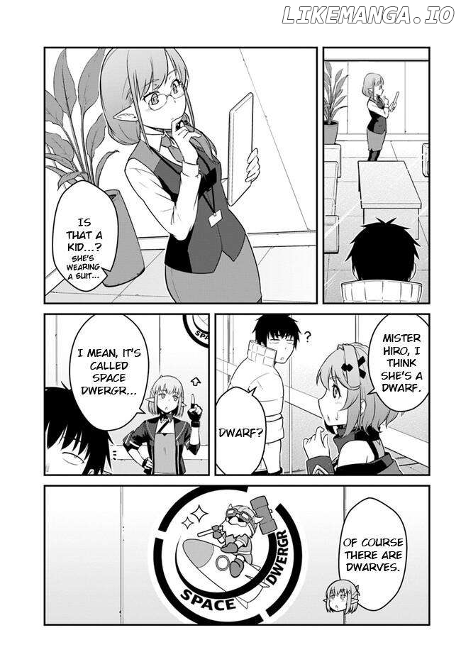 Mezametara Saikyou Soubi To Uchuusen-Mochi Datta No De, Ikkodate Mezashite Youhei Toshite Jiyuu Ni Ikitai Chapter 40.1 - page 9