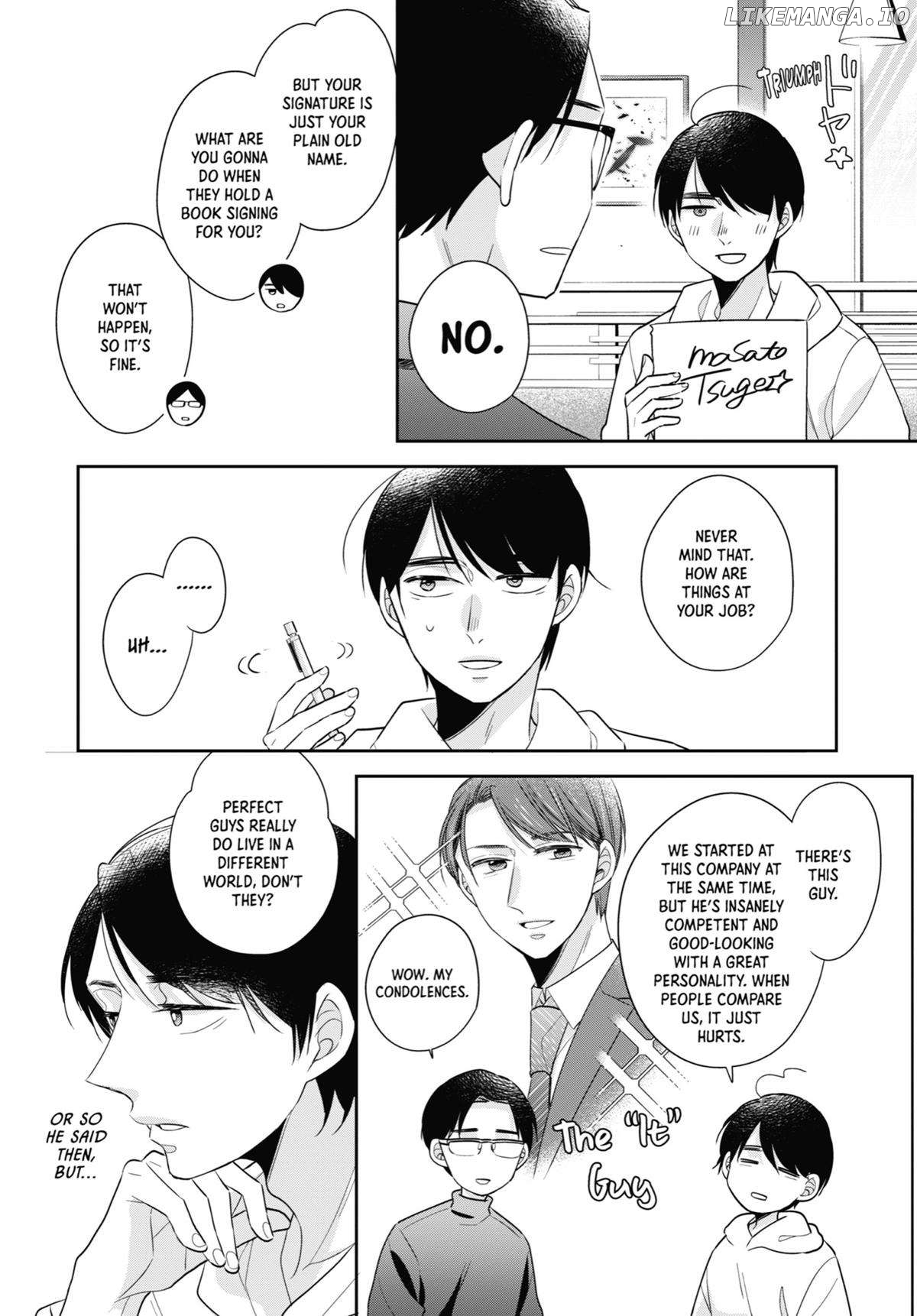 Cherry Magic! Thirty Years Of Virginity Can Make You A Wizard! Chapter 48.5 - page 3