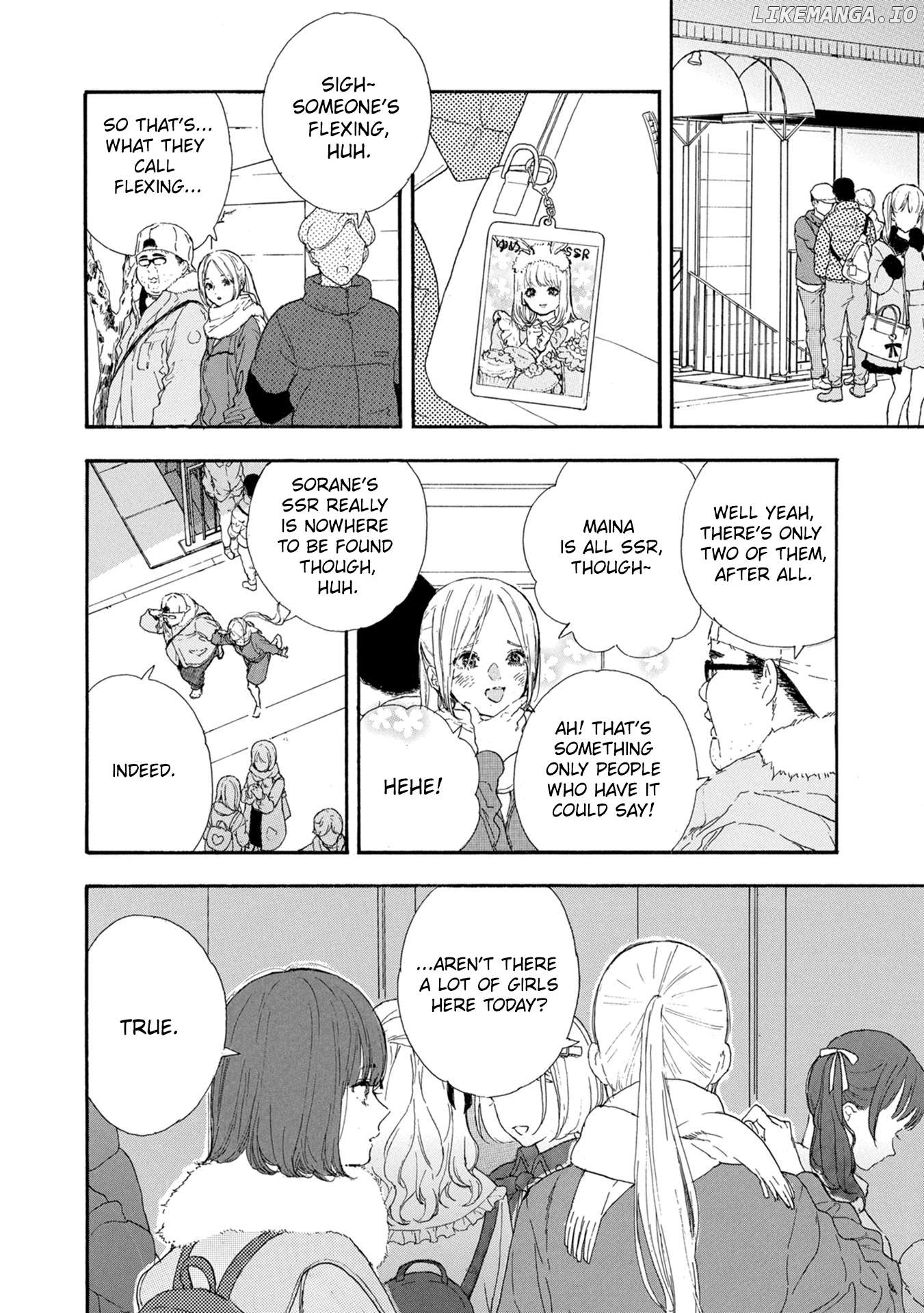 Oshi Ga Budoukan Ittekuretara Shinu Chapter 51 - page 10