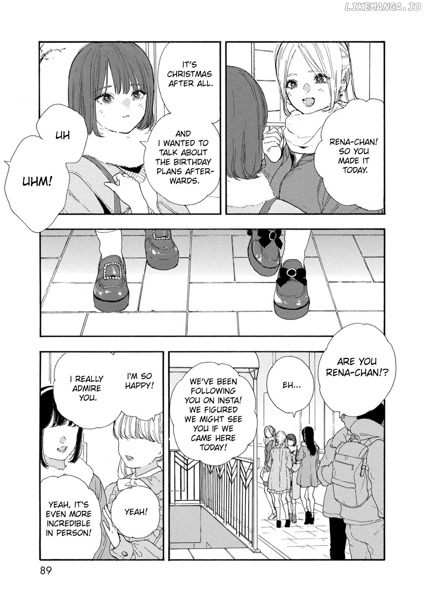 Oshi Ga Budoukan Ittekuretara Shinu Chapter 51 - page 11