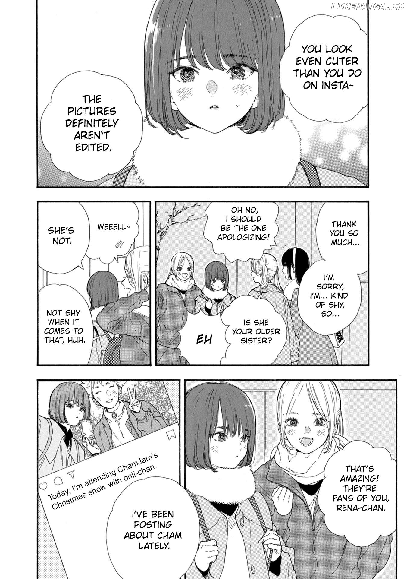 Oshi Ga Budoukan Ittekuretara Shinu Chapter 51 - page 12