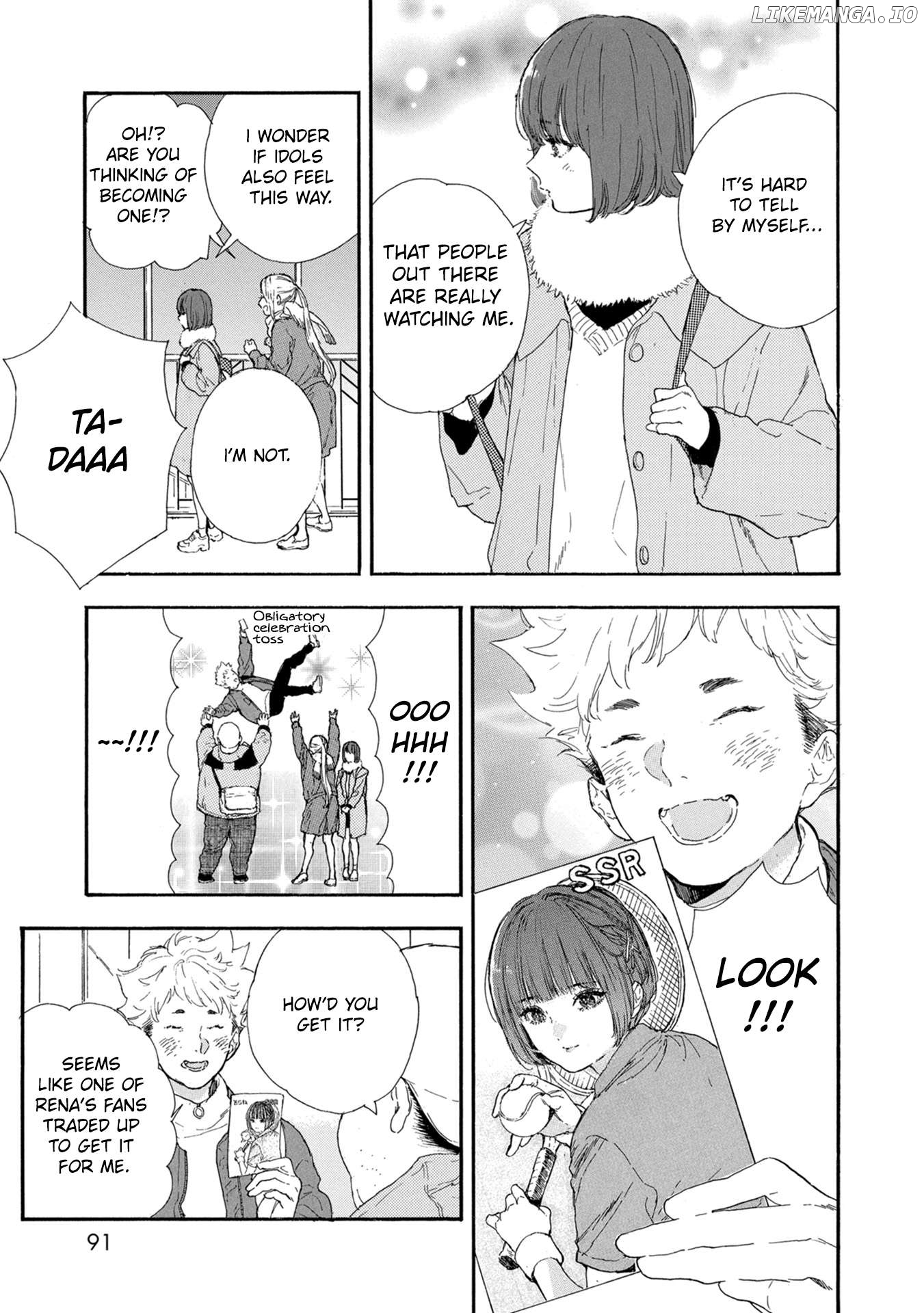 Oshi Ga Budoukan Ittekuretara Shinu Chapter 51 - page 13