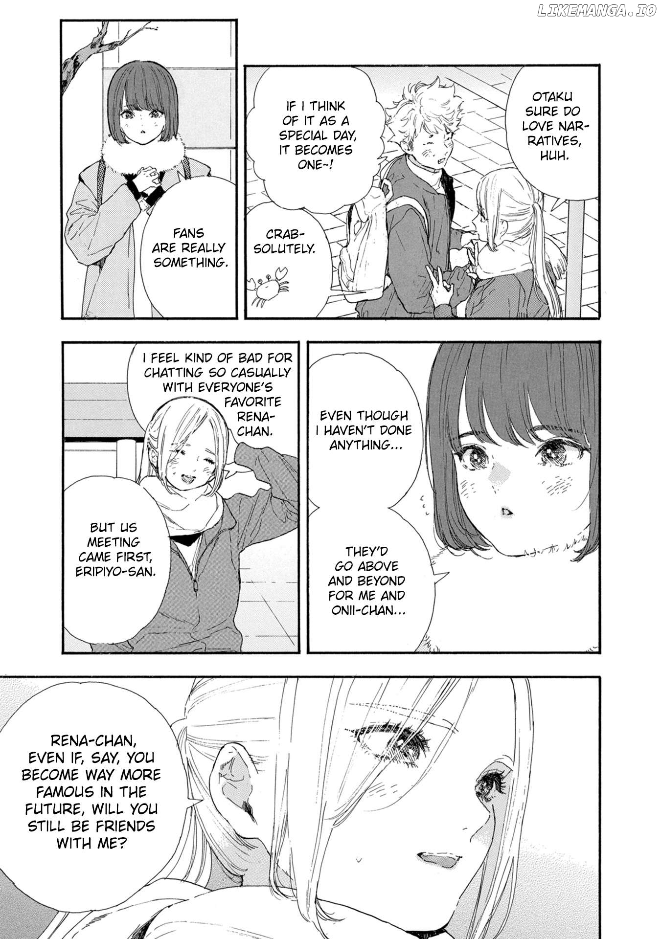 Oshi Ga Budoukan Ittekuretara Shinu Chapter 51 - page 15
