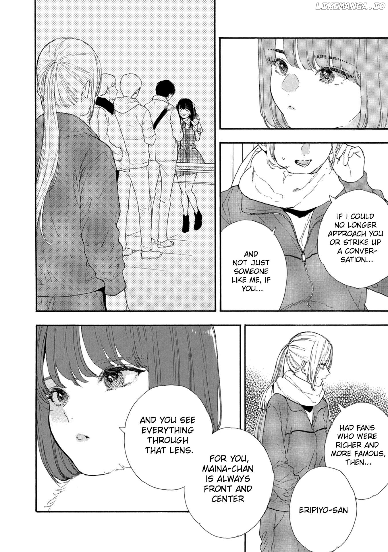 Oshi Ga Budoukan Ittekuretara Shinu Chapter 51 - page 16