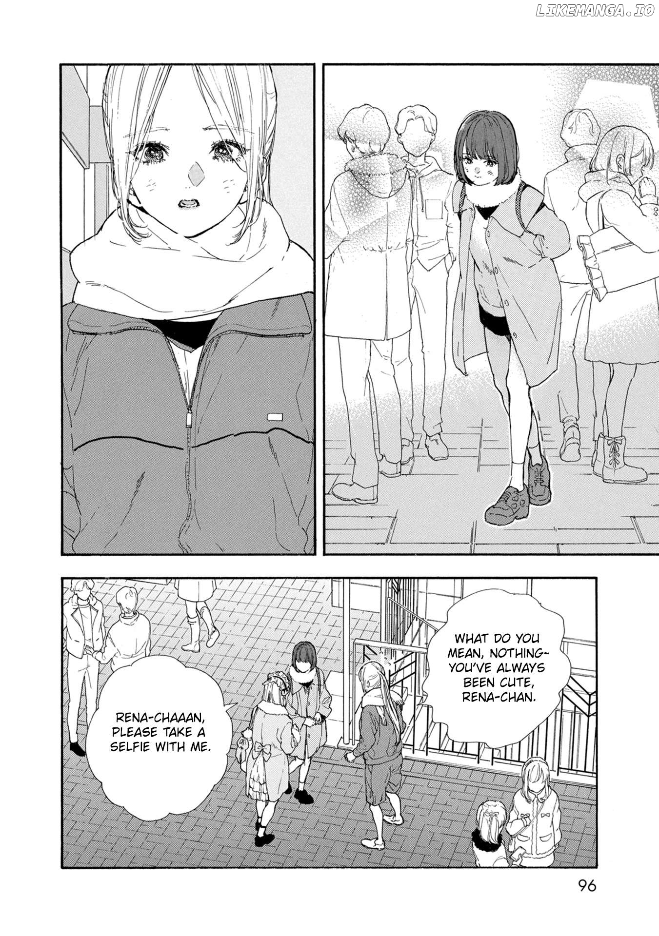 Oshi Ga Budoukan Ittekuretara Shinu Chapter 51 - page 18