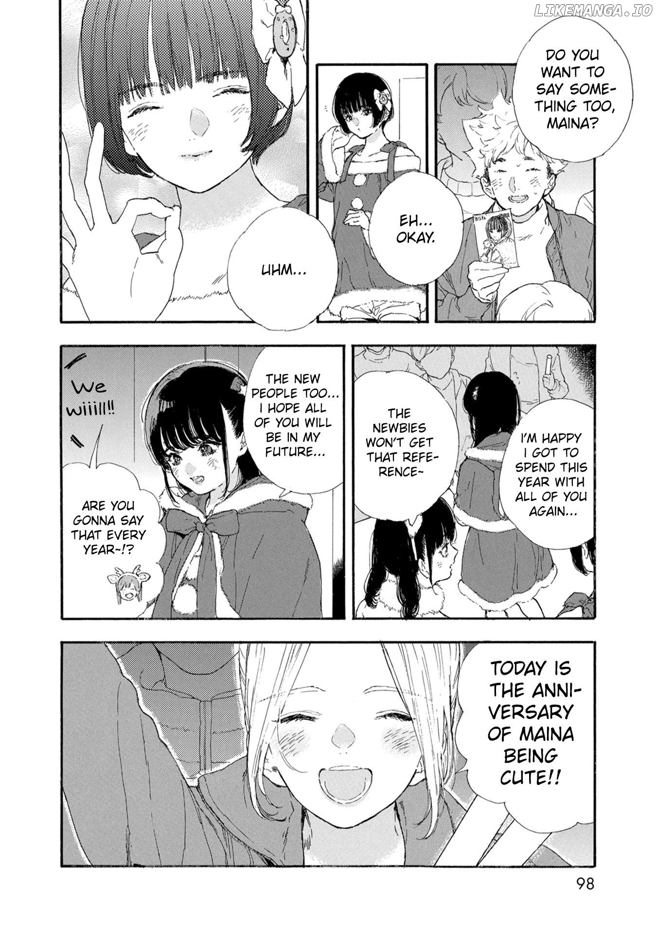 Oshi Ga Budoukan Ittekuretara Shinu Chapter 51 - page 20