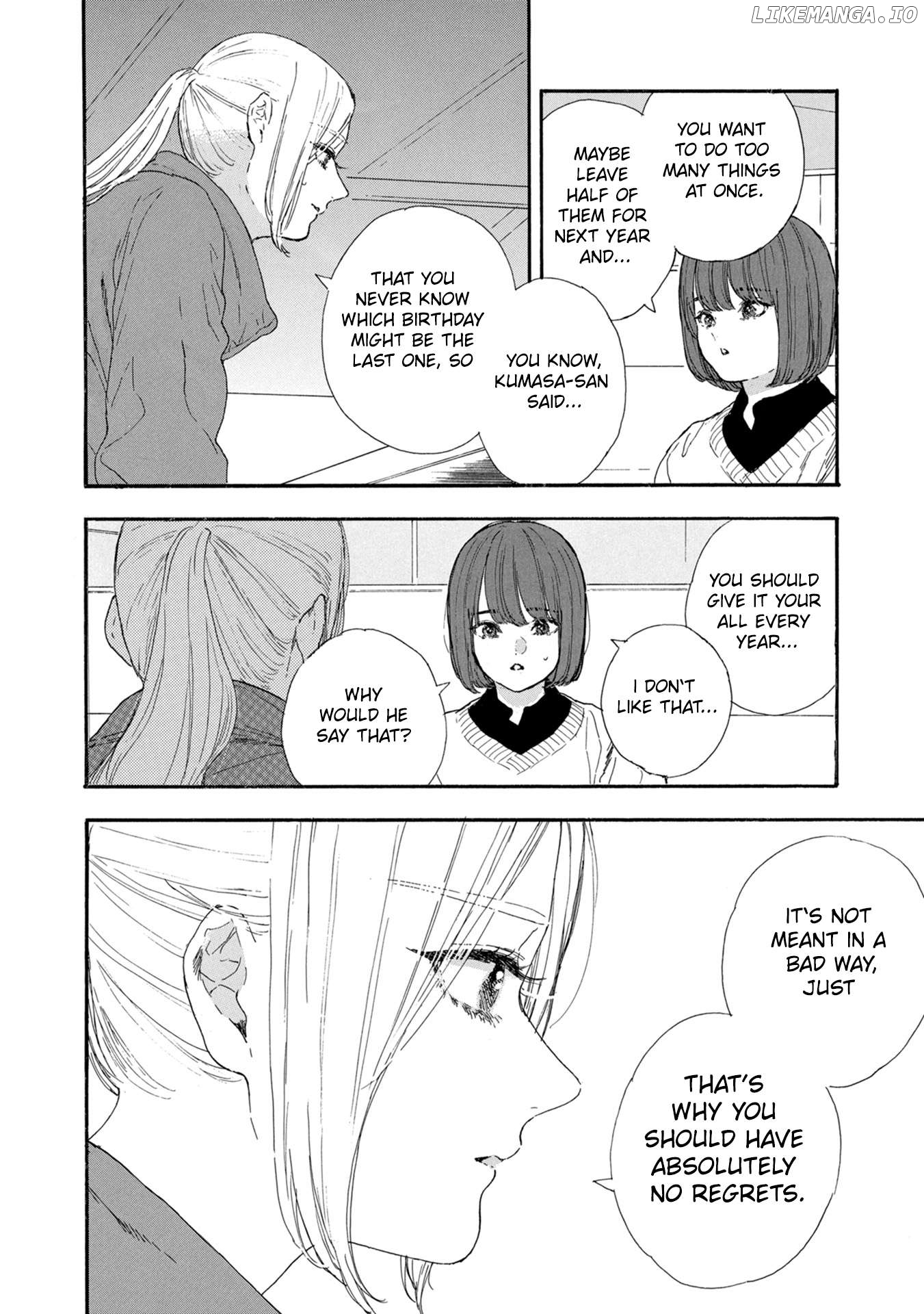 Oshi Ga Budoukan Ittekuretara Shinu Chapter 51 - page 22