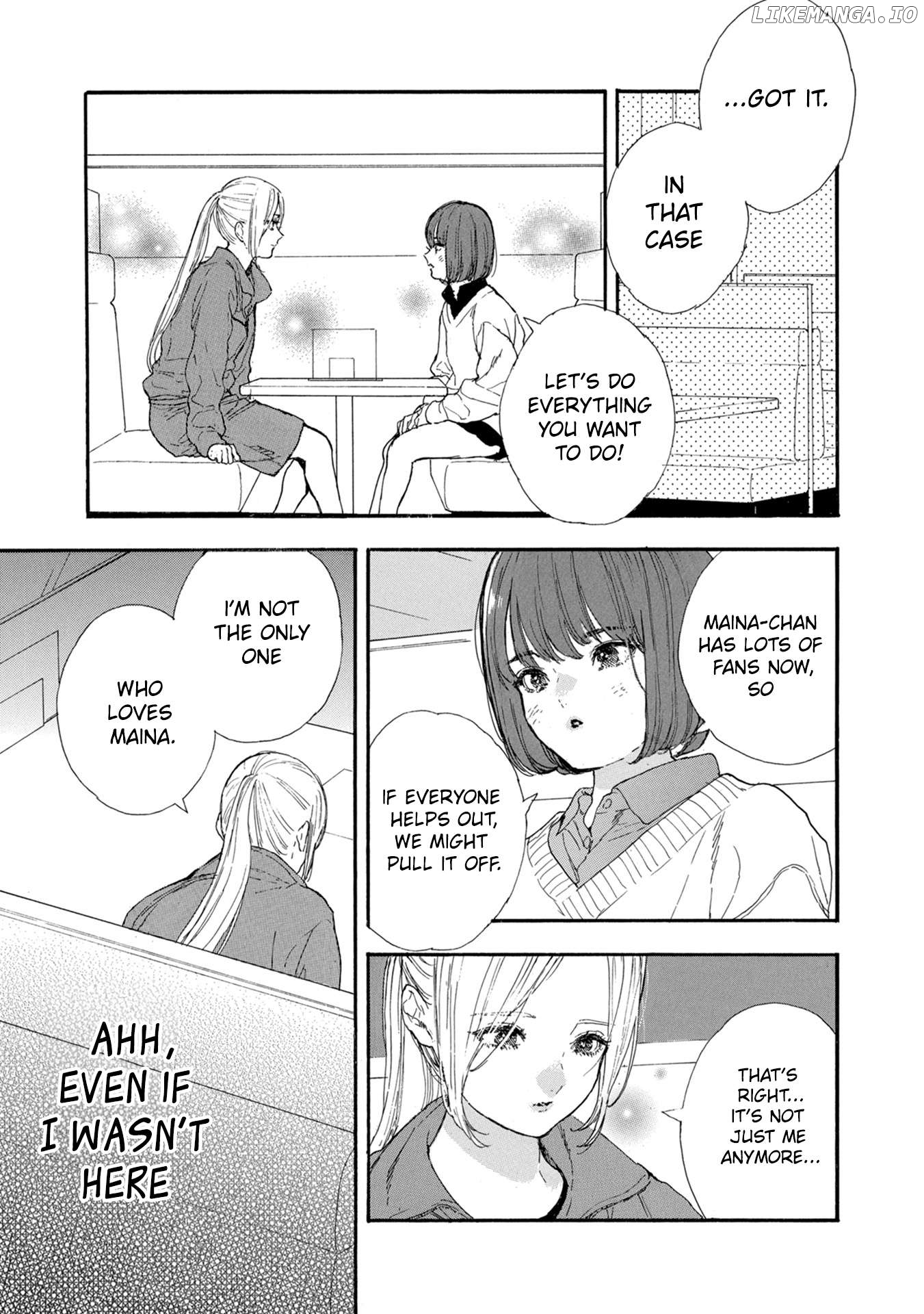 Oshi Ga Budoukan Ittekuretara Shinu Chapter 51 - page 23