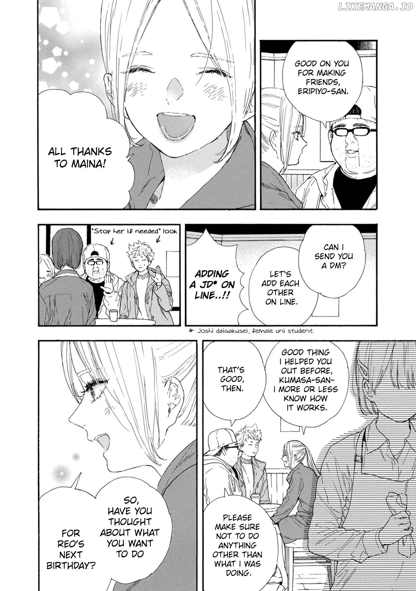 Oshi Ga Budoukan Ittekuretara Shinu Chapter 51 - page 4