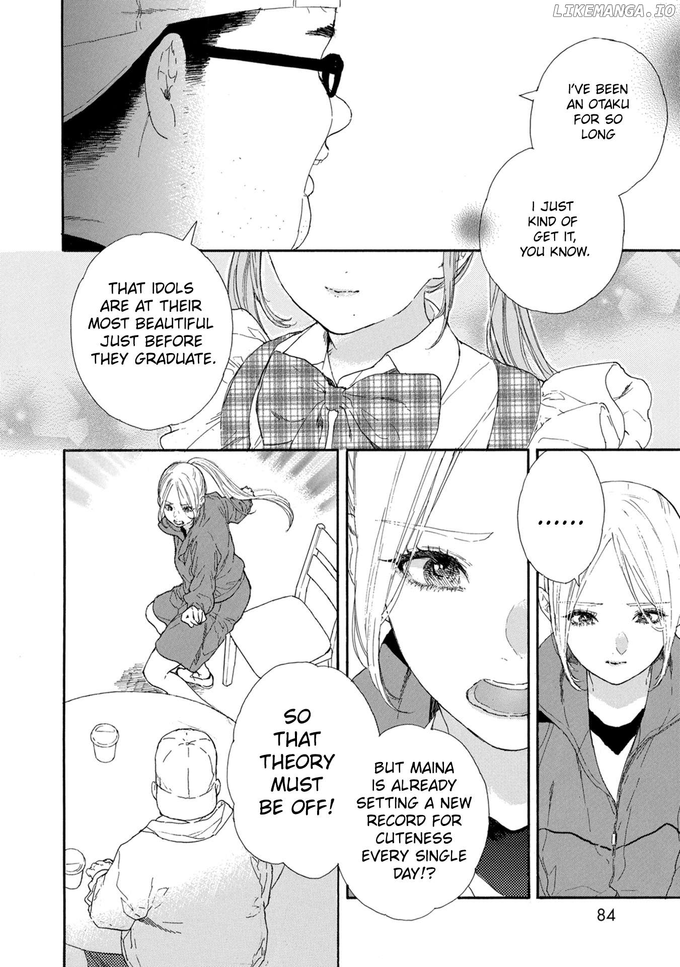 Oshi Ga Budoukan Ittekuretara Shinu Chapter 51 - page 6