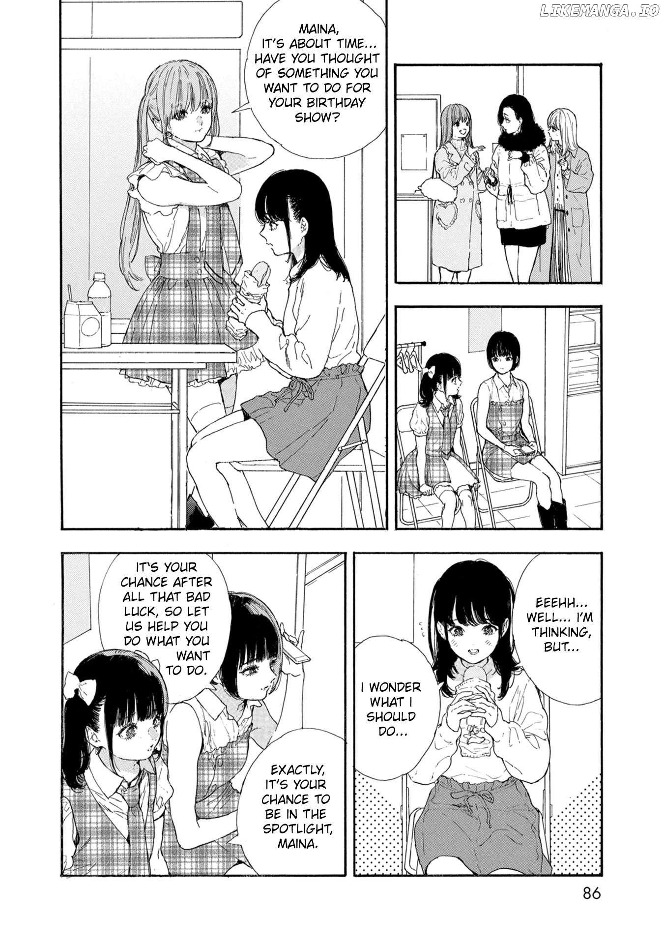 Oshi Ga Budoukan Ittekuretara Shinu Chapter 51 - page 8