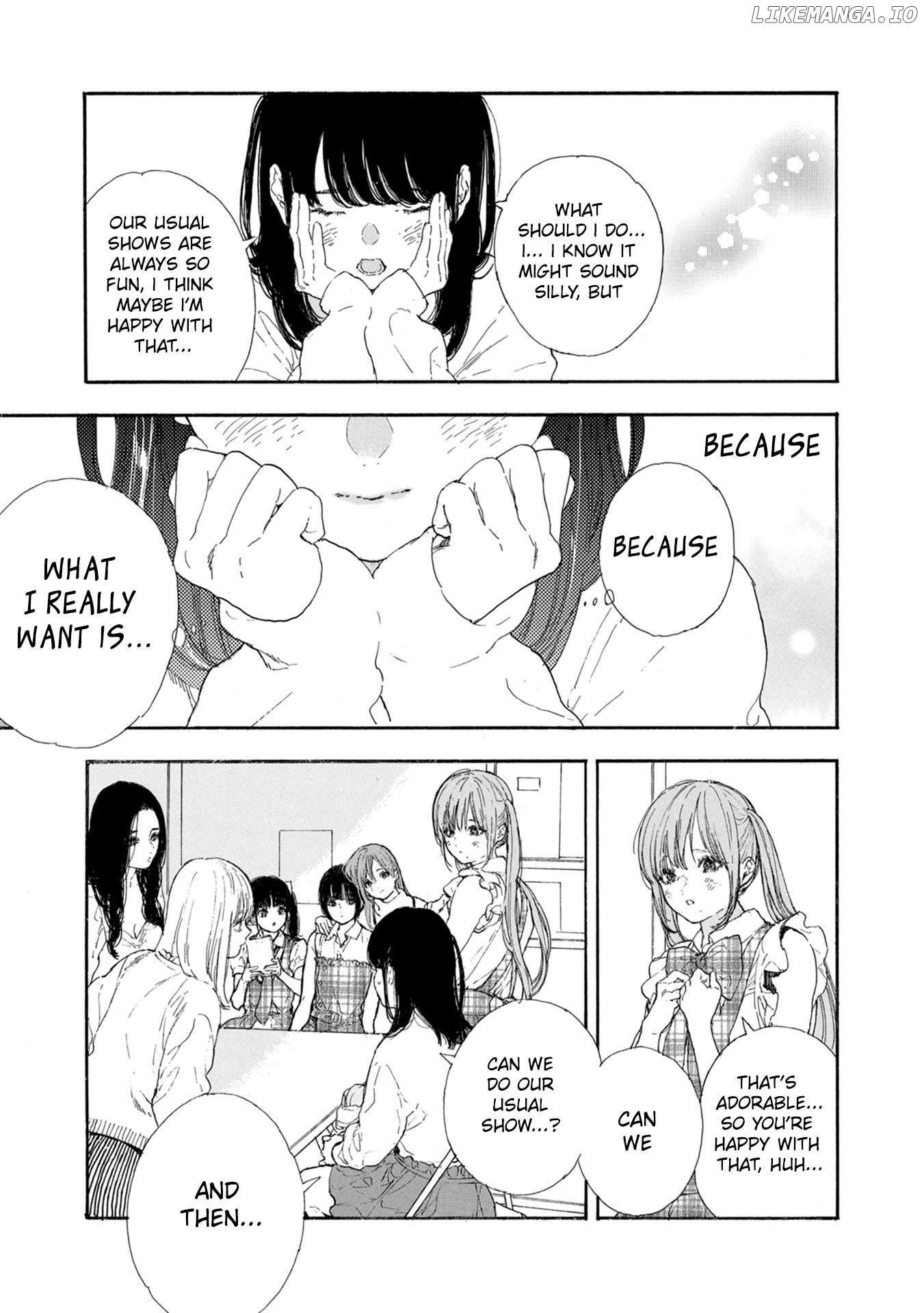 Oshi Ga Budoukan Ittekuretara Shinu Chapter 51 - page 9