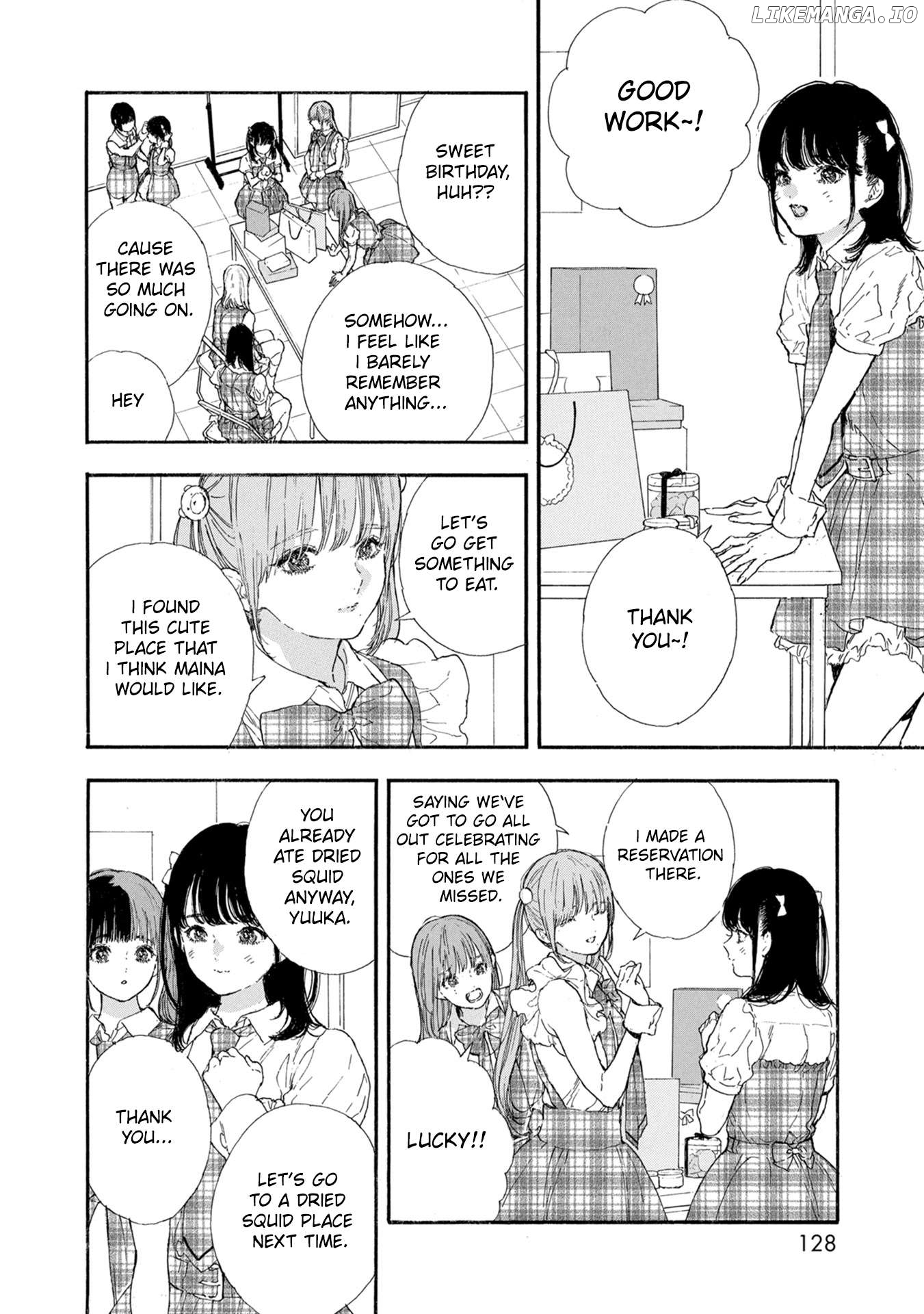 Oshi Ga Budoukan Ittekuretara Shinu Chapter 52 - page 18