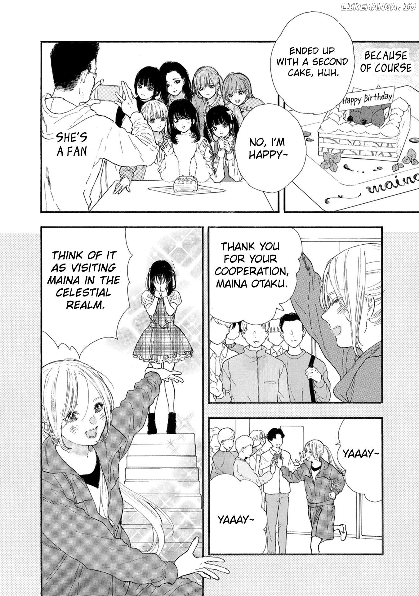 Oshi Ga Budoukan Ittekuretara Shinu Chapter 52 - page 20