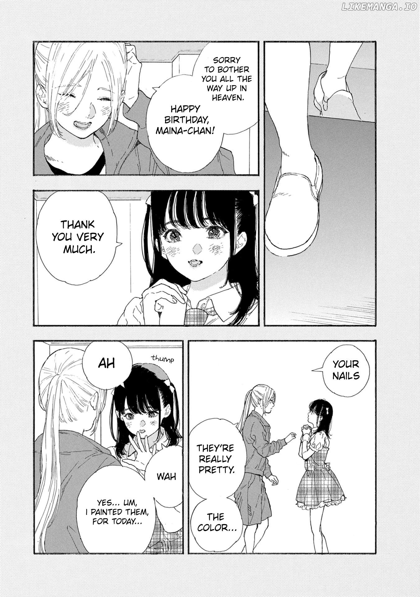 Oshi Ga Budoukan Ittekuretara Shinu Chapter 52 - page 21