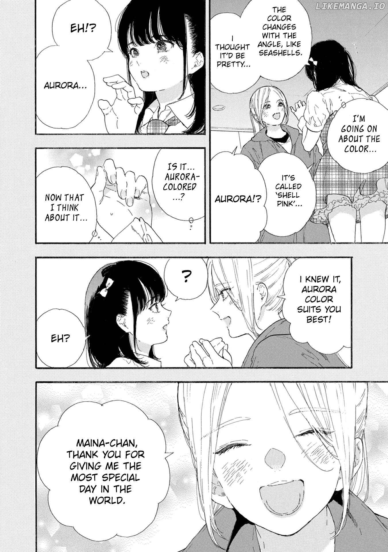 Oshi Ga Budoukan Ittekuretara Shinu Chapter 52 - page 22